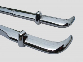 Opel Rekord P2 Bumper 1960 - 1963 in Stainless