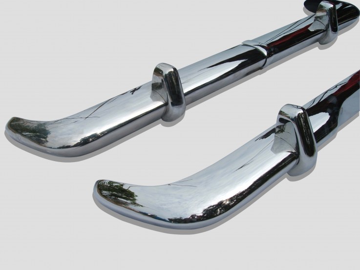 Opel Rekord P2 Bumper 1960 - 1963 in Stainless