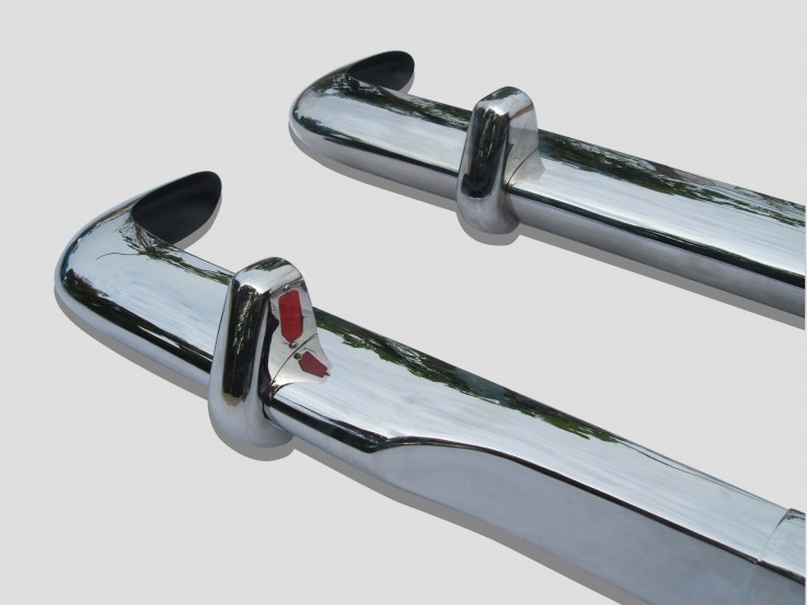 Opel Rekord P2 Bumper 1960 - 1963 in Stainless