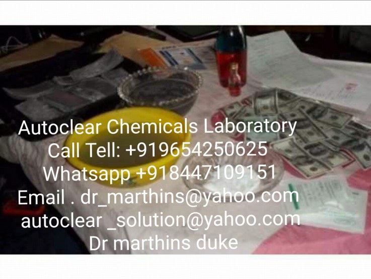 SSD CHEMICALS AUTOMATIC SOLUTION FOR CLEANING BLACK MONEY AND CLEANING MACHINE /Call +919654250625