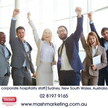 Mash Marketing | Corporate, Retail, Conference, Promotional staff Sydney 