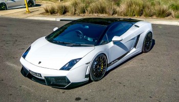 Lamborghini car hire sydney