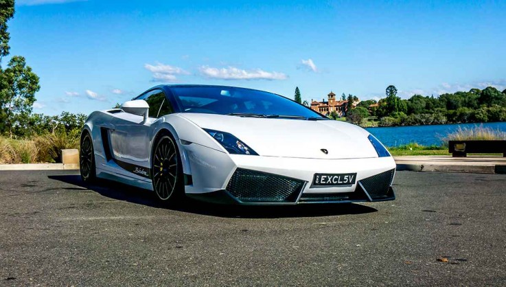 Lamborghini car hire sydney