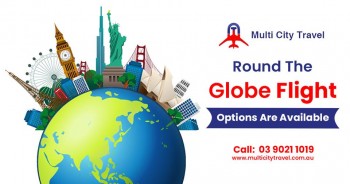 Great Offers on Multi City Flight Bookings