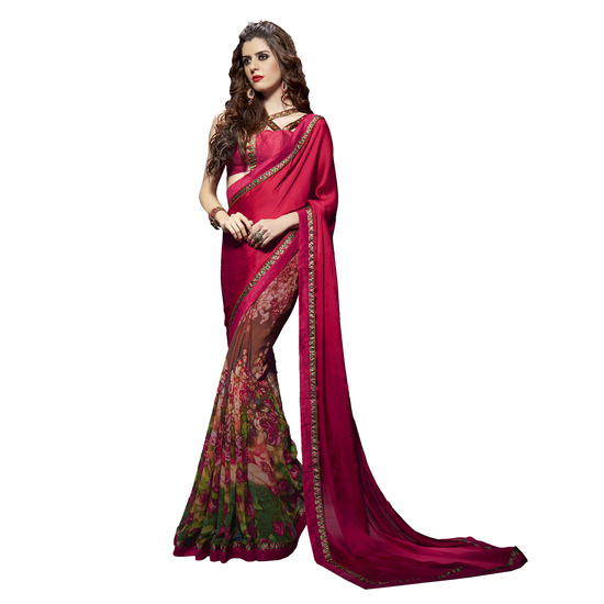 Gujcart : Best Designer Saree - Sarees W