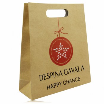 Wholesaler of Custom Printed Paper Bags