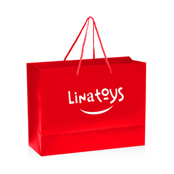 Wholesaler of Custom Printed Paper Bags