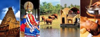 South India tour packages-10days, 15days, 21days, 24days 