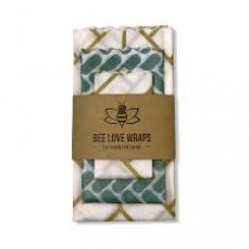 Australian beeswax wraps