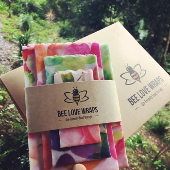 Australian beeswax wraps