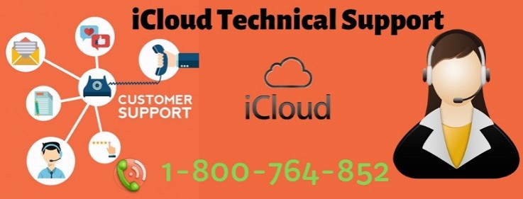 Dial 1-800-764-852 iCloud Contact Number