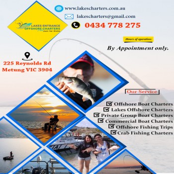 Sightseeing Cruises and Tours New South Wales | Lakes Entrance Offshore Charters