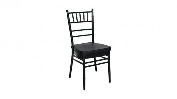 Black Tiffany Chairs - Australian Slimline Trestles