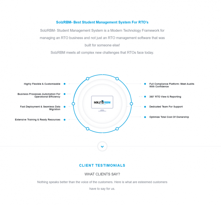 Online RTO Student Management Systems with Avetmiss 8