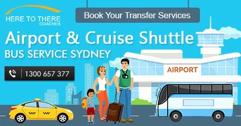  Sydney Airport Shuttle Bus Transfer