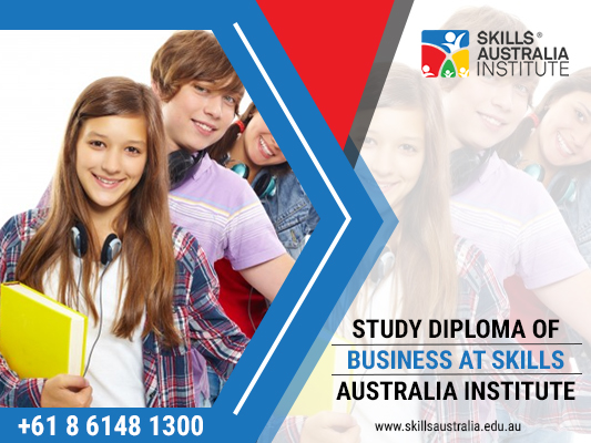 Boost Your Business Skills With Diploma of Business in Perth 