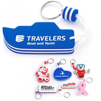 Wholesaler of Custom Floating Keychains 