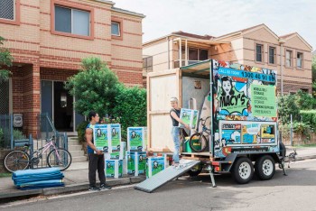 Macy's Mobile Self Storage - Long Term Storage Sydney