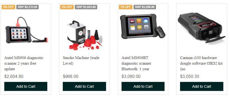 Autel Scan Tools | Scan Tools 