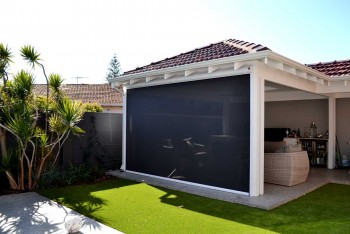 Al Fresco Blinds Perth - Soltex Retractable Shading & All-Weather Solutions