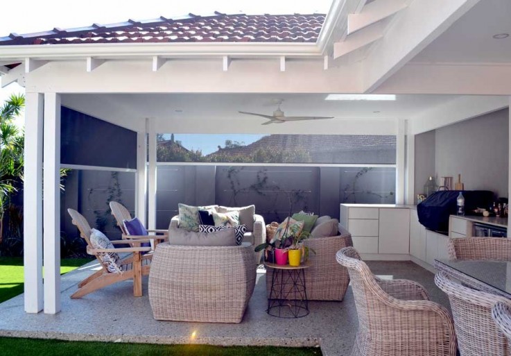 Al Fresco Blinds Perth - Soltex Retractable Shading & All-Weather Solutions