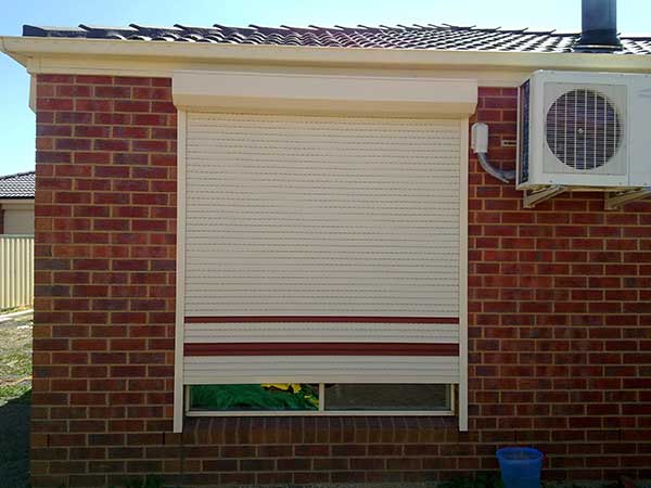 Window Security Aluminium Roller Shutters Melbourne - External shutters Melbourne