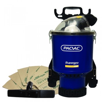 Get Commercial Backpack Vacuum Cleaner