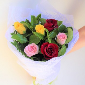 Congratulation Flowers for New Born Baby