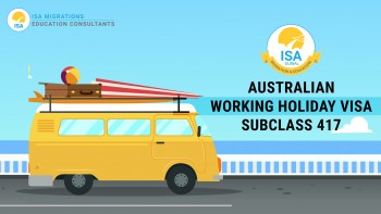 Visa Subclass 417 | 417 Visa Australia | Visa Consultant Perth