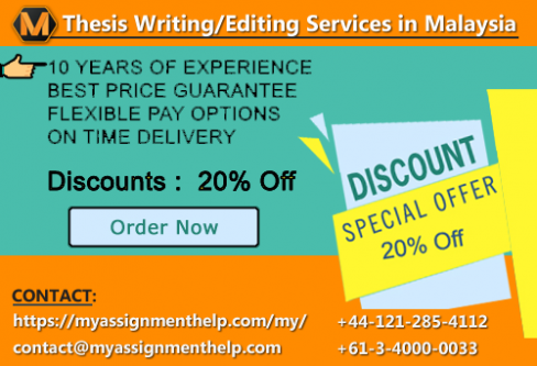 Thesis Help: Thesis Writing Service in Malaysia | 5000+experts