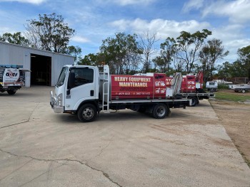 Heavy Equipment Maintenance