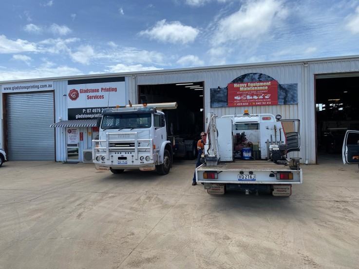 Heavy Equipment Maintenance