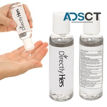 Get Personalized Hand Sanitizers