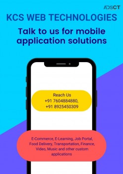 Mobile Applications from KCS Web Technologies