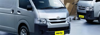 Hertz Rental Trucks