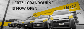 Hertz Rental Trucks