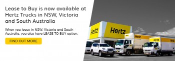 Hertz Rental Trucks