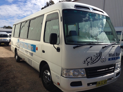 Peaks Mini Bus Hire