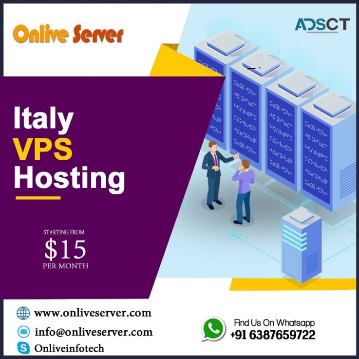 Advance Italy VPS Hosting Plan by Onlive