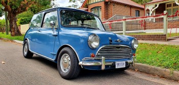 Sydney Classic Car Hire