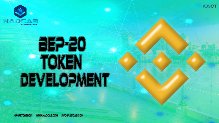 Bep 20 Blockchain Development Token