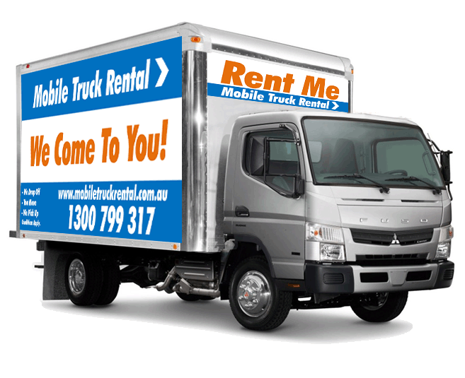 Removal Truck Hire - Cheap Small Truck | Mobile Truck Rental