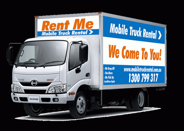 Removal Truck Hire - Cheap Small Truck | Mobile Truck Rental