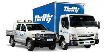 Thrifty Truck Hire