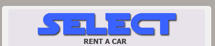 Select Rent A Car