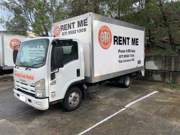 Burleigh Truck Rental