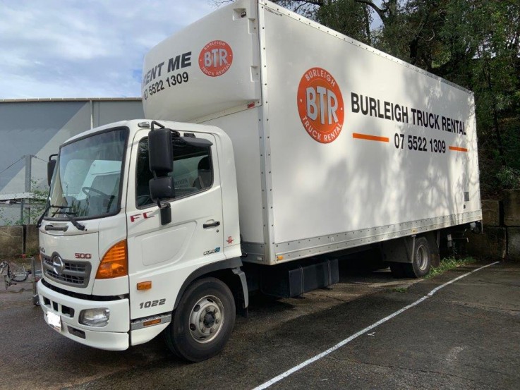 Burleigh Truck Rental