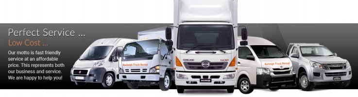 Burleigh Truck Rental