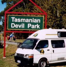 Tasmania Campers