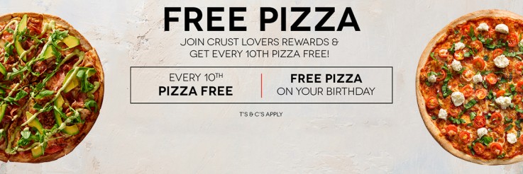 Crust Gourmet Pizza Bar